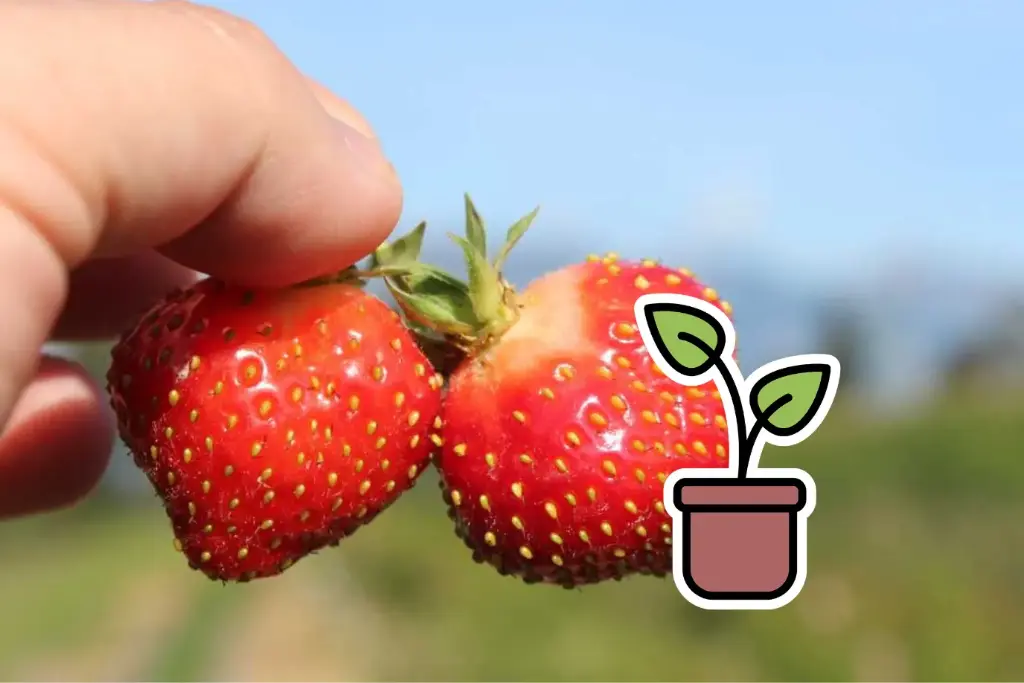 Planton bio de Fraise 'Fraisibelle®' (Balcon)