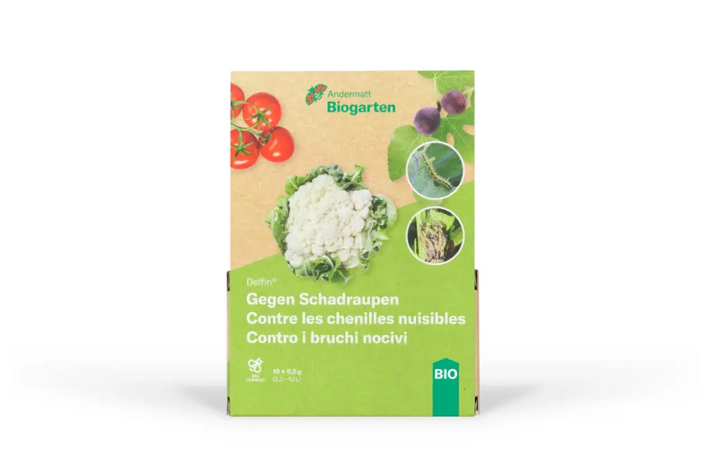 Delfin® gegen Schadraupen 10 x 0.5 g