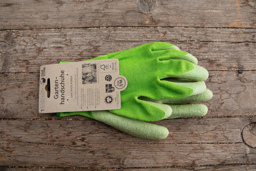 Gants de jardinage en caoutchouc FSC