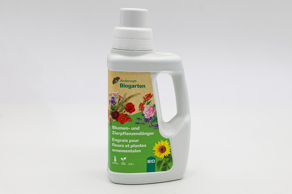 Blumen- und Zierpflanzendünger 500 ml