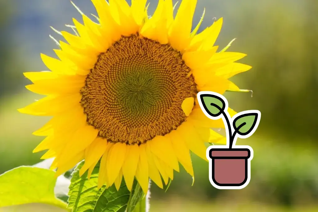 Setzling, Sonnenblume, Italienische Sonne